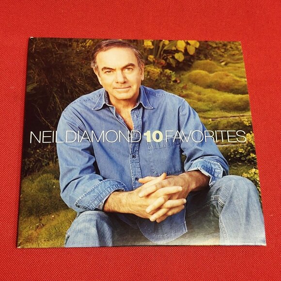 Neil Diamond 10 Favorites CD 2009 - Picture 1 of 6